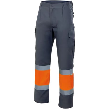 Werkbroek met hoge zichtbaarheid Velilla