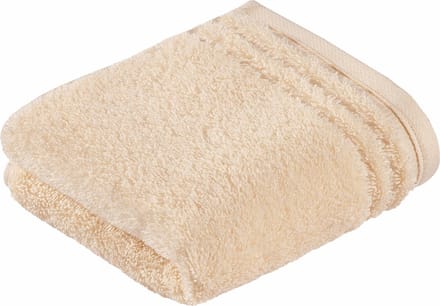 Vossen Gastendoekje Vienna Style Supersoft - Chamois 30x50