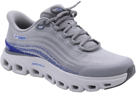 Skechers - Schoenen - Grijs - Heren