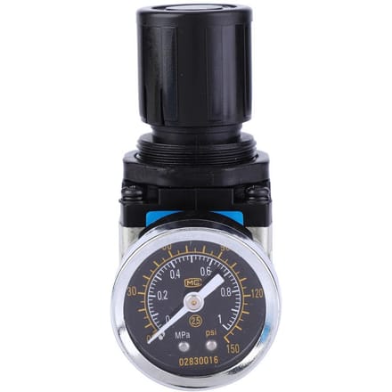 AR2000 02 G1 4 Luchtfilter Bron Compressor Instelbare Drukregelaar Reduceerventiel