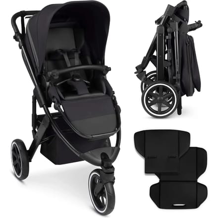 Driewielige kinderwagen ABC Design Salsa 5 Run