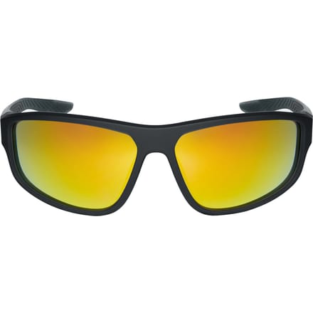 Nike Brazen Fuel M DJ0803 452 zonnebril mat obsidiaan bruin oranje