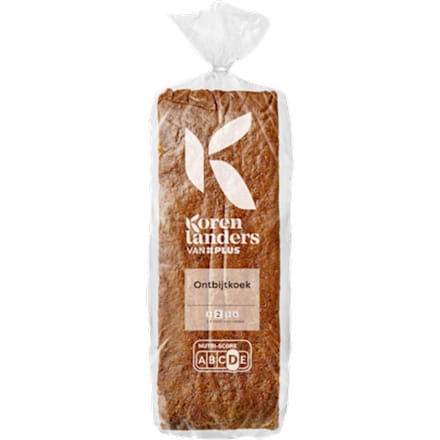 Bakkers ontbijtkoek naturel