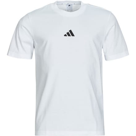 Adidas Sportswear Essentials Small Logo Single Jersey T-Shirt - Heren - Wit