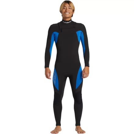 Eendelige combinatie Quiksilver Mercury 4/3mm Front-Zip