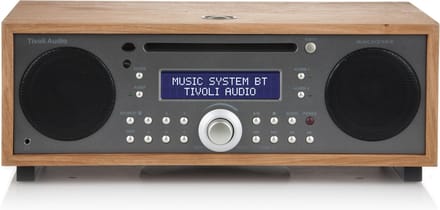Tivoli Audio - Music System BT - Alles-in-een-Hifi-systeem - Taupe/Kers