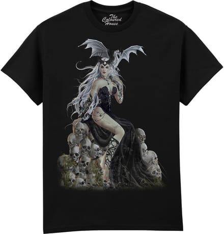 Mad Queen The Coloured House T-shirt M