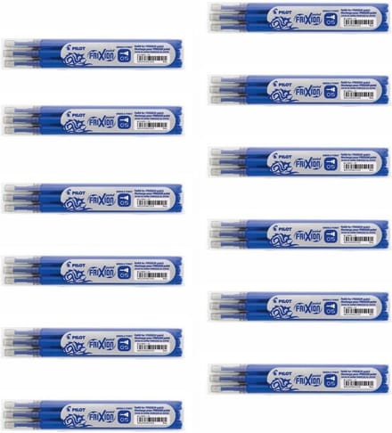 Rollerpenvulling pilot frixion bls-frp5 f blauw | 12 stuks