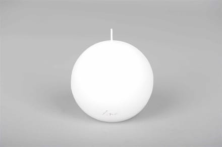 Rasteli Luz Your Senses Kaars- Bolkaars Wit D 10