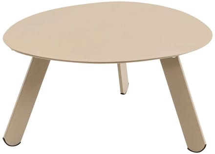 Tiki bijzettafeltje 55x46x28 cm - taupe