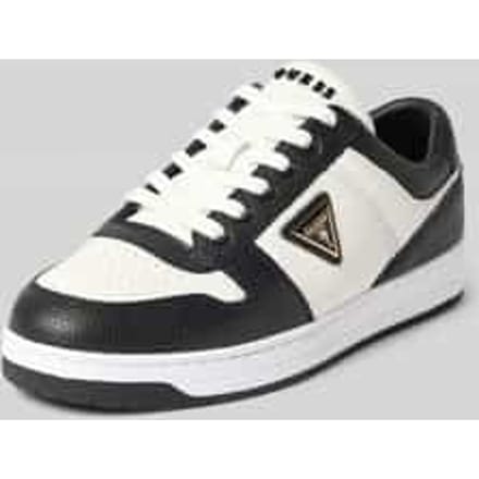 Sneakers van echt leer model 'Uddent'