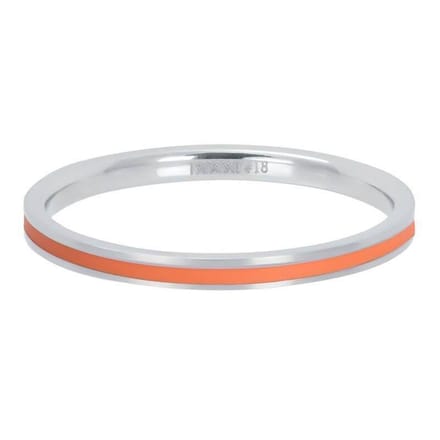 iXXXi Vulring Line Coral Zilver | Maat 20 (gewone ringmaat 22)