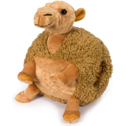 Noxxiez handwarmer - knuffel - kussen - kameel
