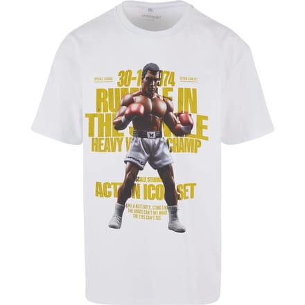 Oversized T-shirt Upscale Rumble