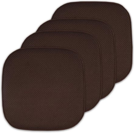 Memory Foam Stoelkussen - Comfortabel en Ondersteunend