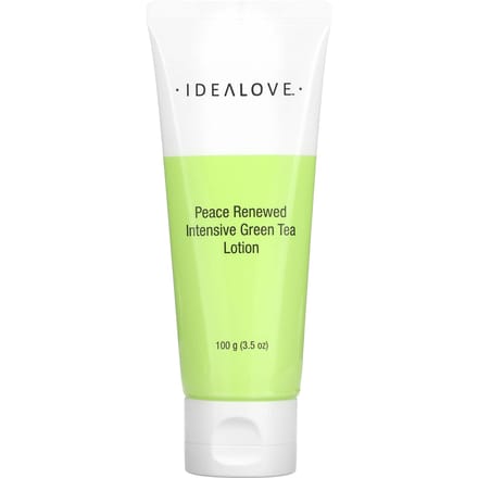 Ideallove, Peace Renewed, Lotion Intensive au Thé Vert, 100 g (3,5 oz) beige