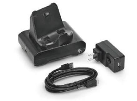 Zebra charging/transmitter cradle