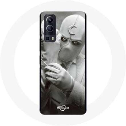 Coque pour Vivo Y72 Moon Knight Batman Affiche Nouvelle Série 2022