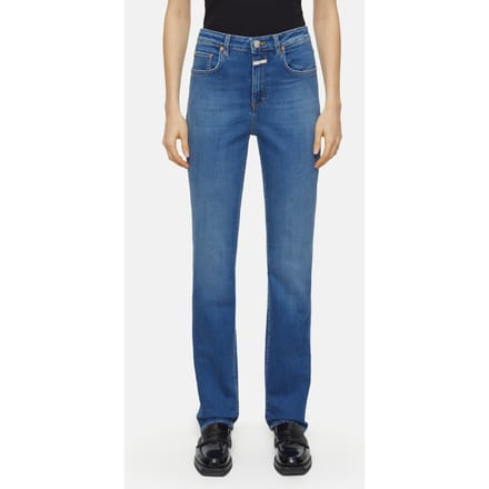 Closed Jaylen Jeans Mid Blue Taglia: W25L32 | Jeans straight fit Outlet | Donna | Blu