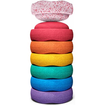 Stapelstein blush special original MINI rainbow classic