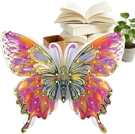 3D Puzzels - Acryl Spel - Creatieve Ontspanning - Unieke Lichtinteractie - 32 x 278 cm - Gekleurd