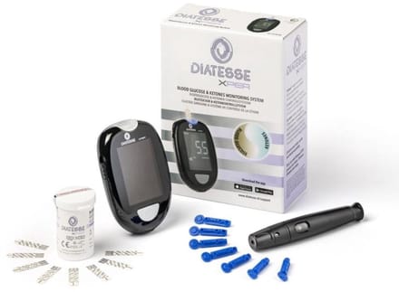 Diatesse XPER glucose/ketonen startpakket