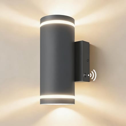 Buitenlamp met Beweginssensor - Buitenverlichting met Sensor - Buitenverlichting LED