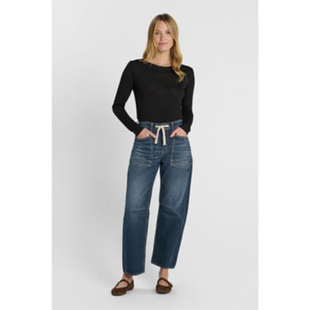 Jeans Le Temps des Cerises Jeans loose, wijd , lengte 34
