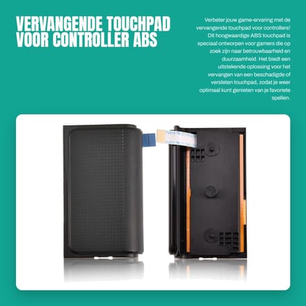 Dailygoods- Touchpad Vervangend - Controller - ABS - Elektronisch - Gameconsole - Kwaliteitsproduct