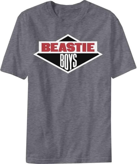 The Beastie Boys - Logo Heren T-shirt - S - Grijs