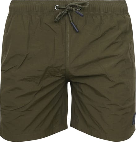 Suitable Zwembroek Plain Army Groen - Maat M - Heren zwemshort - Sneldrogend