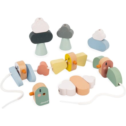 JANOD kralenset sweet cocoon vogels 2 j+
