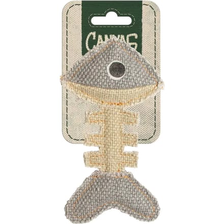 Duvoplus - Speelgoed Voor Dieren - Kat - Shaking Berry Muis 8x7x5cm Bruin/wit - 1st
