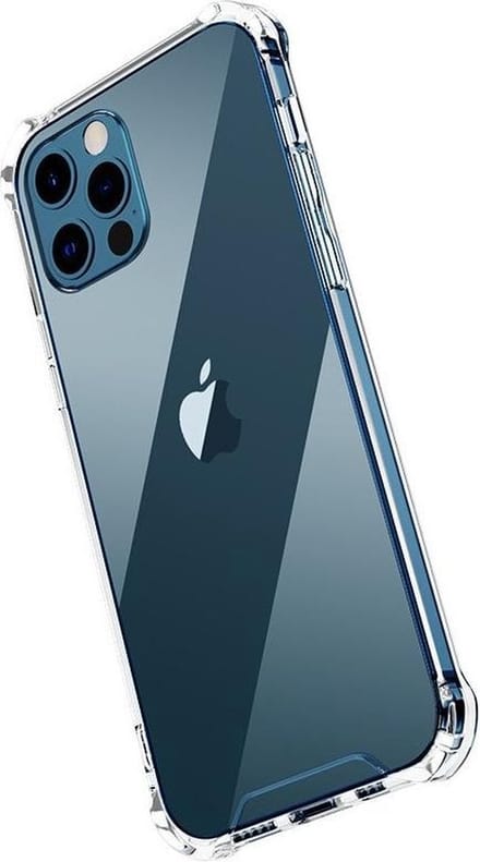 DrPhone TY09 -  iOS Smartphone 12 Hoesje - Doorzichtig - Transparant Case - Case - Shock Proof