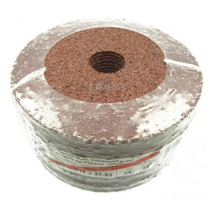 Dronco vulcanised fiber washers - ø115 mm, 22.23 mm - 24 grain