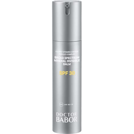 BABOR Hydrating Broad Spectrum Mineral Invisible Balm SPF 30 Zonnebrandcrème Dames 50 ml