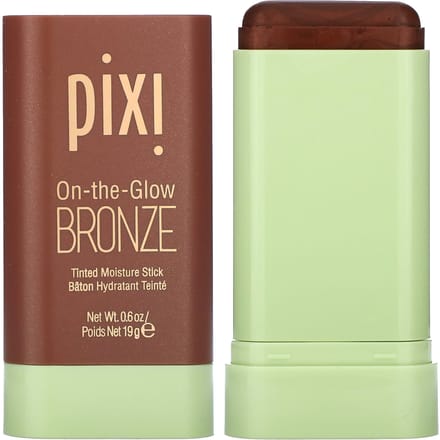 Pixi Beauty, On the Glow Bronze, Stick hydratant teinté, éclat de plage, 19 g (0,6 oz) brown