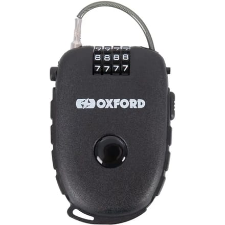 Intrekbaar cijferslot Oxford