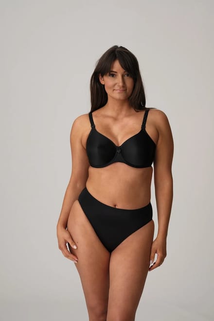 PrimaDonna Satin Beugel Bh 0161333 Zwart - maat EU 70F / FR 85F