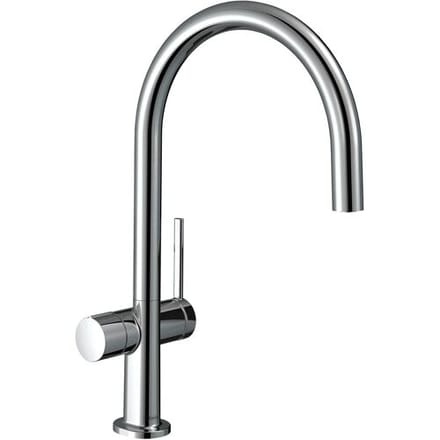 Hansgrohe Talis M54 single lever kitchen mixer 220, appliance shut-off valve, 1jet, 72805000