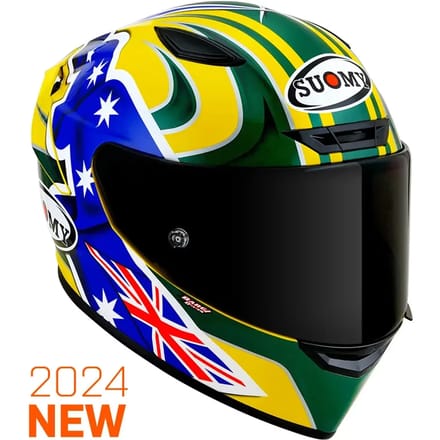 Volle motorhelm Suomy Track-1