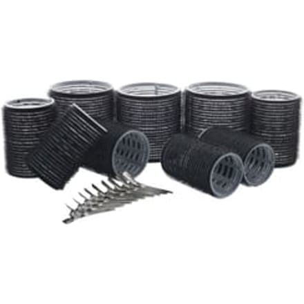 PARSA Beauty - Hair Roller Set With Bag Black