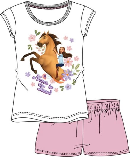 Spirit pyjama - korte mouw - maat 104 cm / 4 jaar