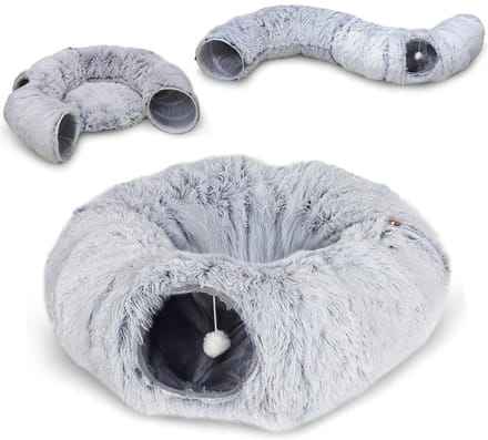 Kattentunnel - Katttenspeelgoed - Kattenhuis