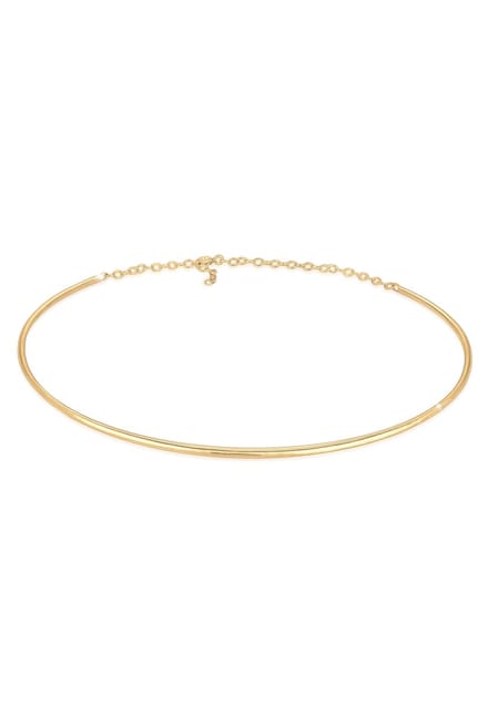 Elli - Halsketting - Elli Halskette Choker Cuff Basic It-Piece Blogger 925er Silber - Dames