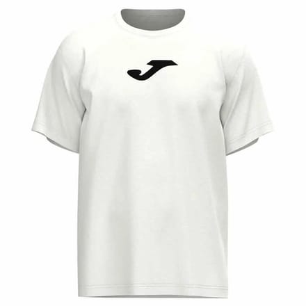 Joma Challenge T-shirt Met Korte Mouwen Wit L Man
