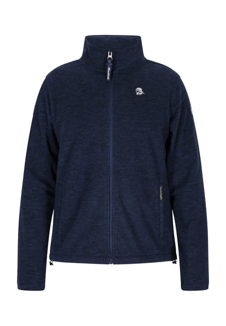 Schmuddelwedda Fleece jas Heren marine gem