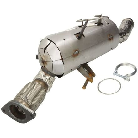 Roetfilter, uitlaatinstallatie BM CATALYSTS BM11603H