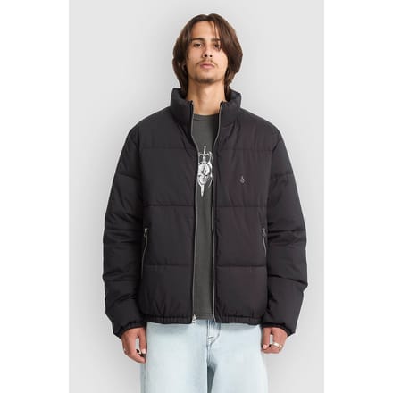Volcom Fillmoore Jas zwart