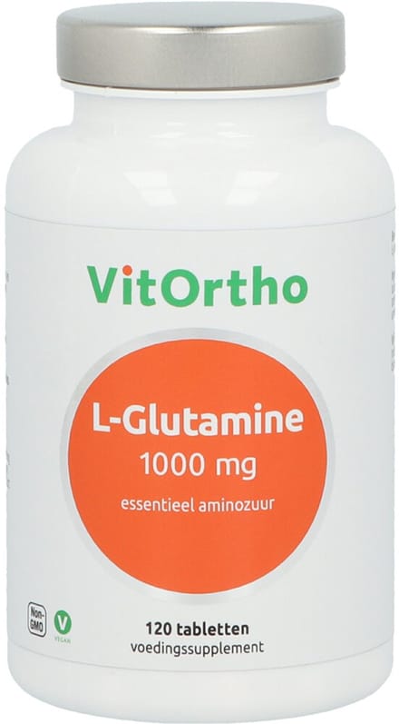 VitOrtho L-Glutamine 1000mg 120 Tabletten